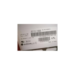 LP141X10-A1P4 Pantalla LCD TFT para Portátil de 14.1 Pulgadas, 1024*768, Ahorro de Energía, Nueva - Product Image 1