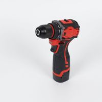 Perceuse électrique sans balais 18 V multifonctionnelle transfrontalière, à deux vitesses avec contrôle de vitesse progressif et mandrin universel
