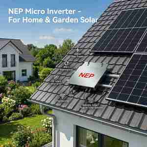 Microinversor Solar de Conexión a Red DYJH BDM1200-LV de 1200W, 120V MPPT, IP67 Impermeable, Sistema para Balcón Monofásico, 97.3% de Eficiencia, BDM120 - Product Image 3