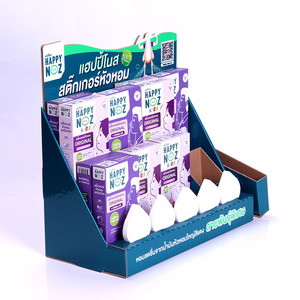 Présentoir de Comptoir Rotatif Moderne Personnalisé en Carton pour <span class=keywords><strong>Pharmacie</strong></span> – Boîte Distributrice de Médicaments - Product Image 2