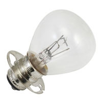 L'ampoule de phare pour des motos 12V25/25 W, ampoule Moteur RP35 P15D-30
