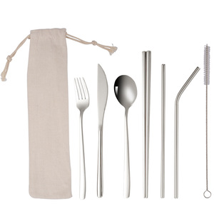 Oem pp/ps/pla flatware cutlery sets ,flight plastic spoon fork and knife kit ,disposable plastic cutlery packs