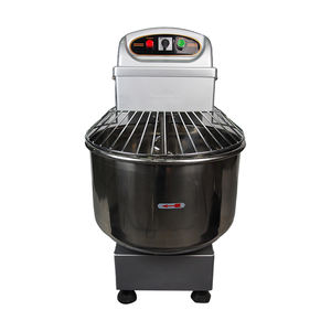 Mezcladora Comercial de 30 Cuartos de Galón, Modelo HS30, Mezcladora Espiral para Pizza de Guangzhou <span class=keywords><strong>Zhibao</strong></span>, Equipo de Panadería para Hacer Pizza - Product Image 4