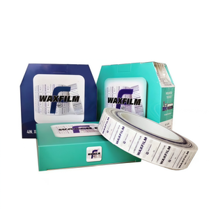 Film de cire universel Labtex, Parafilm de laboratoire polyvalent, auto-scellant, conçu pour couvrir et protéger les articles de laboratoire tels que les tubes à essai, les béchers - Product Image 3
