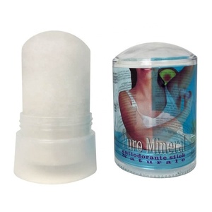 Desodorante Mineral en Barra Nature Rock OEM D60120 con Certificación SGS, Antitranspirante Unisex de Cristal, 60/120g - Product Image 4