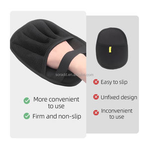 قفازات مخصصة لعام 2025 للعناية بالحيوانات الأليفة من الكلاب والقطط وتنظيفها وإزالة الشعر الساكن، قفاز لإزالة أوساخ وشعر الحيوانات الأليفة والاستحمام - Product Image 4