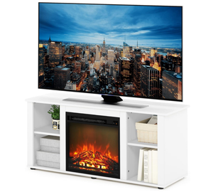 Support central <span class=keywords><strong>de</strong></span> divertissement avec la cheminée pour la TV jusqu'à 55 pouces, - Product Image 2