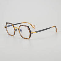 Montures de lunettes optiques légères en titane, design à monture complète, pour femmes, usage quotidien au bureau