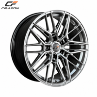 Jantes Flow Formed CF 5x112 5x114.3 5x120 PCD 73.1 66.45 72.56 pour voitures de luxe allemandes, berlines sportives et SUV, prêtes à être expédiées