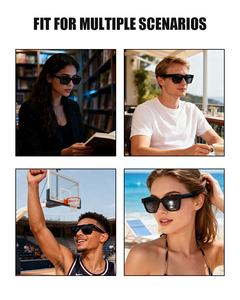 1:1 XIA0MI AI gafas inteligentes Cámara manos libres 1080P 25FPS grabación de vídeo IPX4 impermeable usable Bluet00th gafas Vlog - Product Image 6