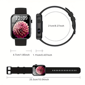 P51 yeni akıllı saat kadın kamera Video kamera kayıtları yerel müzik cevap çağrı spor erkekler için akıllı saat IOS Android - Product Image 6