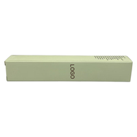 Boîte d'emballage cosmétique en carton blanc écologique haut de gamme portable avec logo personnalisé, service OEM, boîte cadeau pour rouge à lèvres, gaufrage