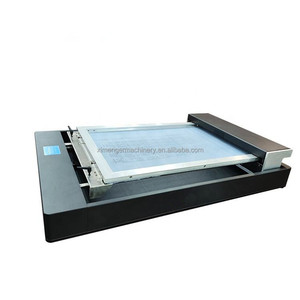 Máquina de Serigrafía Digital 640A de Computadora a Pantalla <span class=keywords><strong>para</strong></span> Bolsas de Lona y Globos - Product Image 1