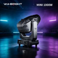 Projecteur de scène à tête mobile LED DMX512 1000W BSWF, double prisme empilable, profil de motif, 7000K, IP20, CRI 90 élevé pour DJ et discothèque