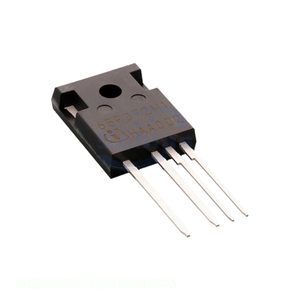 Buy Online Electronic Components Transistors PG-TO247-4-3 IMZA65R072M1HXKSA1 Manufacturer Channel - Product Image 1