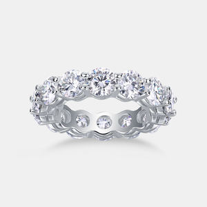 Hot Best Selling High-Grade Luxury Gold Plated Natural Filled Diamond Certified <b>Ring</b> Unisex Customization Available - Product Image 3