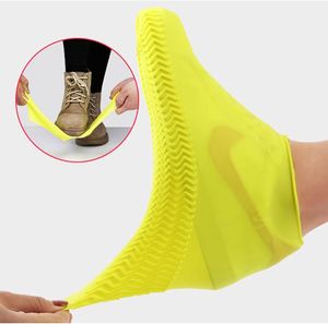 Couvre-bottes de pluie imperméables et antidérapants épaissis pour hommes et femmes, résistants à l'usure, pour le camping et les activités de plein air, vente en gros - Product Image 3