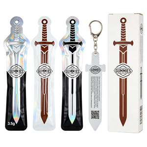 ถุงไดคัททรงพิเศษ 3.5 7 แพ็ค ป้องกันกลิ่น ความหนาแน่นสูง รูปทรงพิเศษ โฮโลแกรม UV สำหรับกัมมี่ 3.5 ฟลาวเวอร์ - Product Image 2