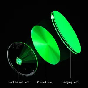 إشارة مرور دائرية حديثة عالية التدفق بألوان أحمر وأخضر للبيع بالجملة - Product Image 4