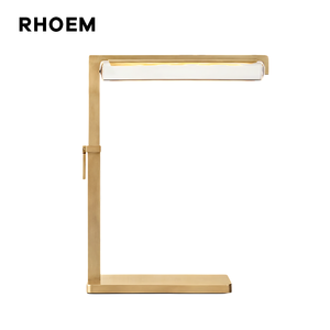 <span class=keywords><strong>Lampe</strong></span> de table en cristal RHOEM RH Audubon pour salon, villa, table de chevet, <span class=keywords><strong>lampe</strong></span> de table en cristal, lampes de luxe, décoration intérieure - Product Image 1