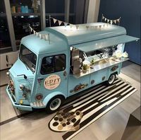 Kiosque alimentaire personnalisé de haute qualité avec tricycle électrique de cuisine et chariot de restauration