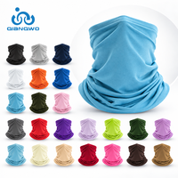 Cache-cou en soie de lait, doux et extensible, écharpe d'hiver, snood unisexe, vente en gros directe d'usine, en stock