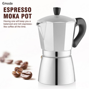 หม้อ<span class=keywords><strong>กาแฟ</strong></span>อลูมิเนียมมอคค่า, หม้อ<span class=keywords><strong>กาแฟ</strong></span>เอสเปรสโซทำด้วยมือ - Product Image 3