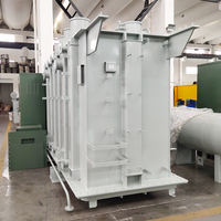 Transformador de Potencia Sumergido en Aceite de Alta Tensión JZP ANSI IEEE 25MVA 35/6.3kV para Redes de Distribución Comercial