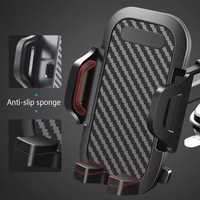 Support de téléphone rotatif/à aspiration à 360 degrés pour évent de voiture support de tableau de bord utilisation pour la taille universelle du téléphone