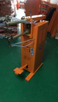 Cage de gril pour animaux de compagnie à tête unique stockage d'étagère en fil galvanisé rangée d'aviron soudeur Machine de soudage par points