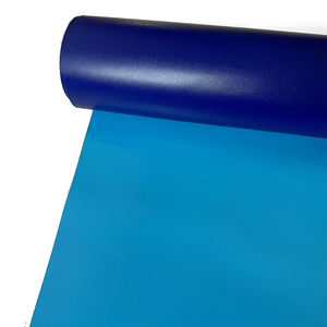 Rouleau de tissu de bâche <span class=keywords><strong>enduit</strong></span> de polyester à bas prix bâche de piscine personnalisée - Product Image 2