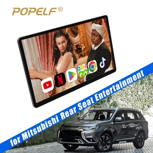 Pantalla de TV para Auto con Ranura para Tarjeta TF para Expandir el Almacenamiento hasta 128GB, Garantizando que Nunca se Agoten los Espacios, para Toyota y Volkswagen - Product Image 1