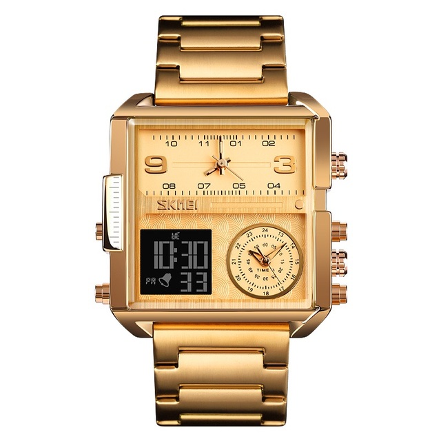 Skmei Famous Model Watch 1584 Analog Digital Wrist Watch Men