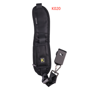 KALIOU Accessori per Fotografia, Tracolla in Nylon Nero per Fotocamera, Cinghia a Doppia/Singola Tracolla per Fotocamera - Product Image 5