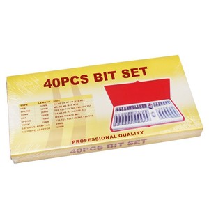 DZT/Dongzhe 40-Piece Hex Key Set Metric <b>Torx</b> Spline <b>Bits</b> Industrial Grade 45 Steel Tool Kit - Product Image 5