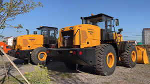 Wheel <span class=keywords><strong>Loader</strong></span> 6 Ton CDM863H dengan Kapasitas Bucket 4.2m³ dan Garansi 1 Tahun - Product Image 6