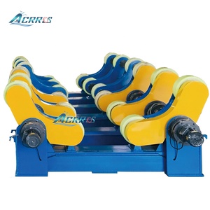 Rotatore di saldatura da 20 tonnellate, rulli di tornitura per saldatura di serbatoi per l'industria navale rullo rotante da 3500mm di diametro - Product Image 5