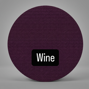 ผ้าถักโพลีเอสเตอร์ลายริบ Poco Chex Wine สำหรับผลิตเสื้อผ้าแฟชั่น - Product Image 1