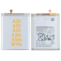 Baterai Pengganti Li-Polymer Baru 3.86V 4500mAh EB-BA516ABY untuk Ponsel A51 5G A516 SM-A5160 Logo OEM Asli Tersedia di Stok.