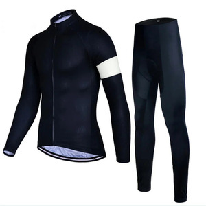 Set Maglia Termica in Pile per <span class=keywords><strong>Ciclismo</strong></span> da <span class=keywords><strong>Uomo</strong></span>, Completo <span class=keywords><strong>Invernale</strong></span> per Bici da Corsa con Abbigliamento per Mountain Bike - Product Image 2