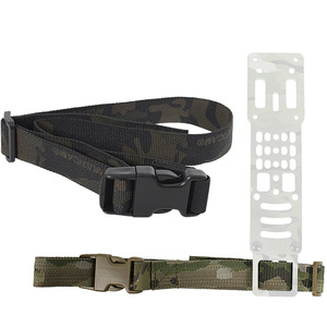 Sangle réglable en nylon robuste avec boucle à dégagement rapide, kit d'accessoires pour équipement de camping, randonnée et sports de plein air - Product Image 6