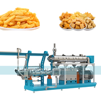 Extrudeuse de tubes creux pour collation de blé et d'orge soufflés, destinée aux usines de transformation alimentaire