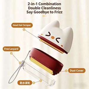 Rodillo Removedor de Pelo de Mascotas 2 en 1, Lavable, Reutilizable, Ecológico, Portátil, de Doble Uso, para Limpiar Pelusa y Polvo de Perros - Product Image 4