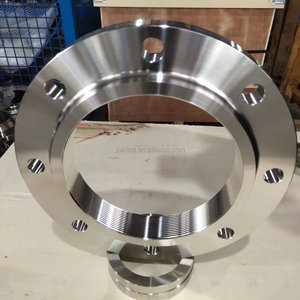 Высокое качество, совместимый с EN GB ANSI ASME B16.5, стандарт 304/316L, резьбовой фланец из нержавеющей стали - Product Image 3