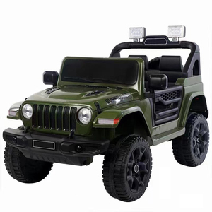 儿童电动车可坐四轮驱动越野车带音乐灯光遥控玩具车 - Product Image 5