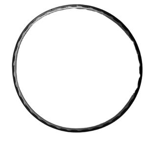 <span class=keywords><strong>Metal</strong></span> yapıştırma için deneyimli overmoleding <span class=keywords><strong>metal</strong></span> kaplı kauçuk conta yıkayıcı Overmolded conta kauçuk - Product Image 4