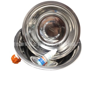 ชามซุปสแตนเลส 1426 ซม. ชั้นเดียว สำหรับเด็กทานอาหาร แหล่งกำเนิดเฉาโจว - Product Image 5