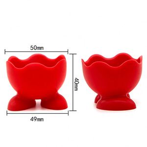Wholesale Eco-Friendly Custom Color Logo UV Printed <b>Silicone</b> Makeup Sponge Holder Mini Beauty Egg Storage Hygienic Makeup <b>Tool</b> - Product Image 2