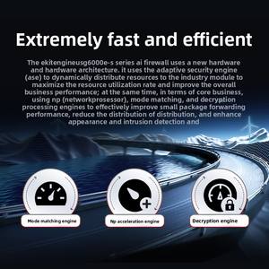 华为8级USG6000E-S12企业防火墙 * 通用电气组合<span class=keywords><strong>2</strong></span>*通用电气RJ45 <span class=keywords><strong>2</strong></span> * 10GE SFP VPN安全云 - Product Image 4