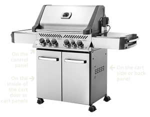 Couvercle de four <span class=keywords><strong>à</strong></span> <span class=keywords><strong>pain</strong></span> personnalisé <span class=keywords><strong>étanche</strong></span> pour barbecue Blackstone - Product Image 6